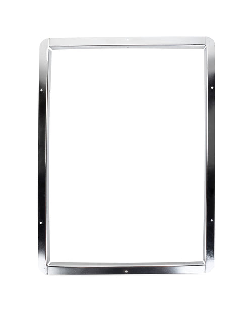 Recess Mounting Kit Camco for Olympian Wave 6 Heaters | Mounts Vertically or Horizontally | Chrome (57692)