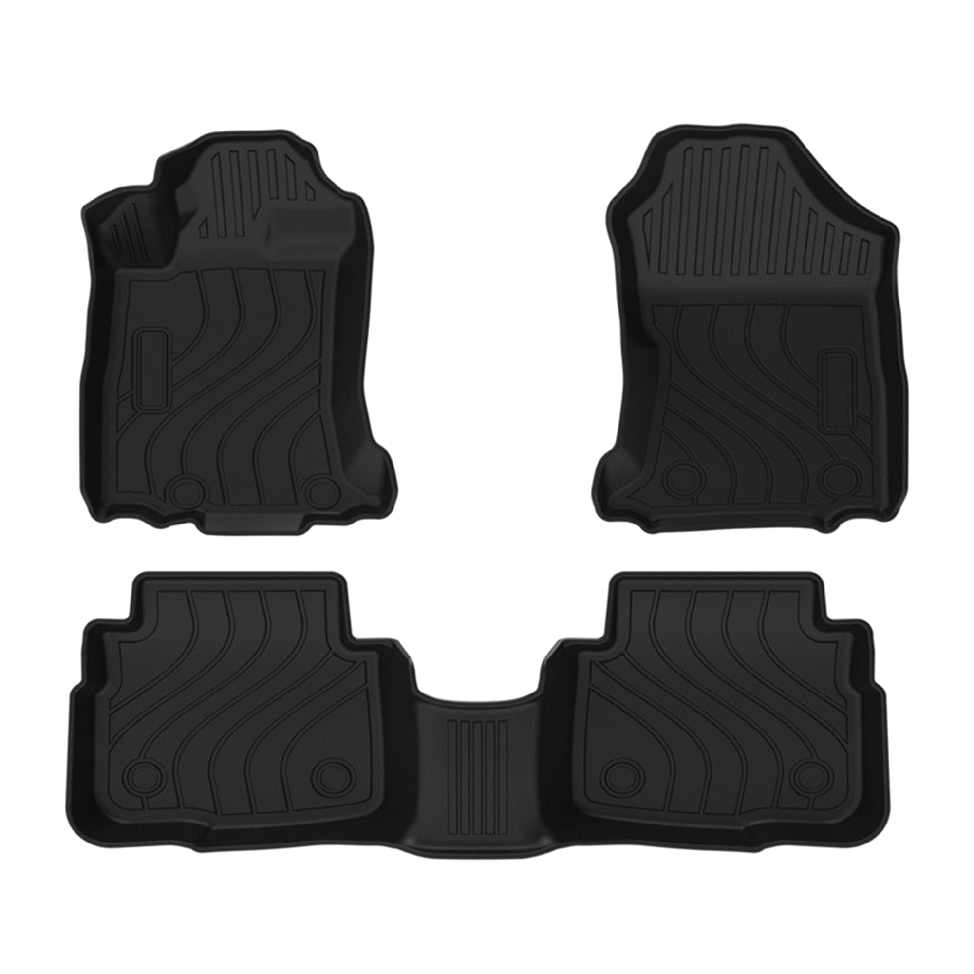TOTALINER Black Horse Heavy Duty Floor Mat Anti-Skid Black 1.37'' Thickness Compatible with 2024-2024 Subaru Outback-FMSOU24