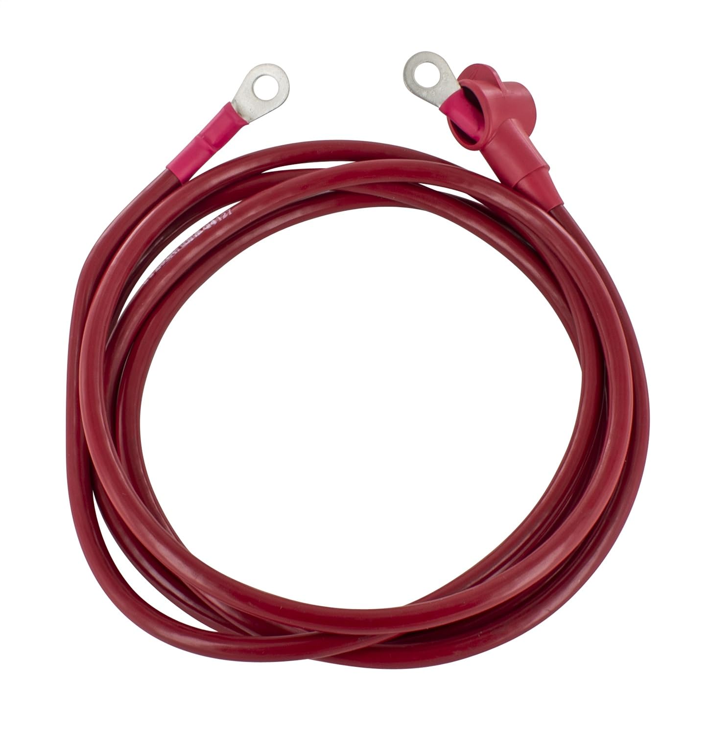 1-586-130 Powermaster Alt Charge Wire 8g 6 ft 5/16 & 1/4 Eyelet