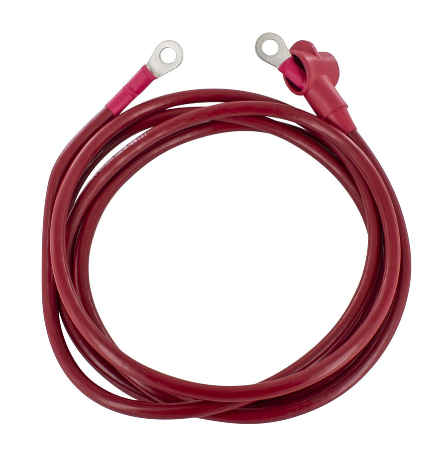 1-586-130 Powermaster Alt Charge Wire 8g 6 ft 5/16 & 1/4 Eyelet