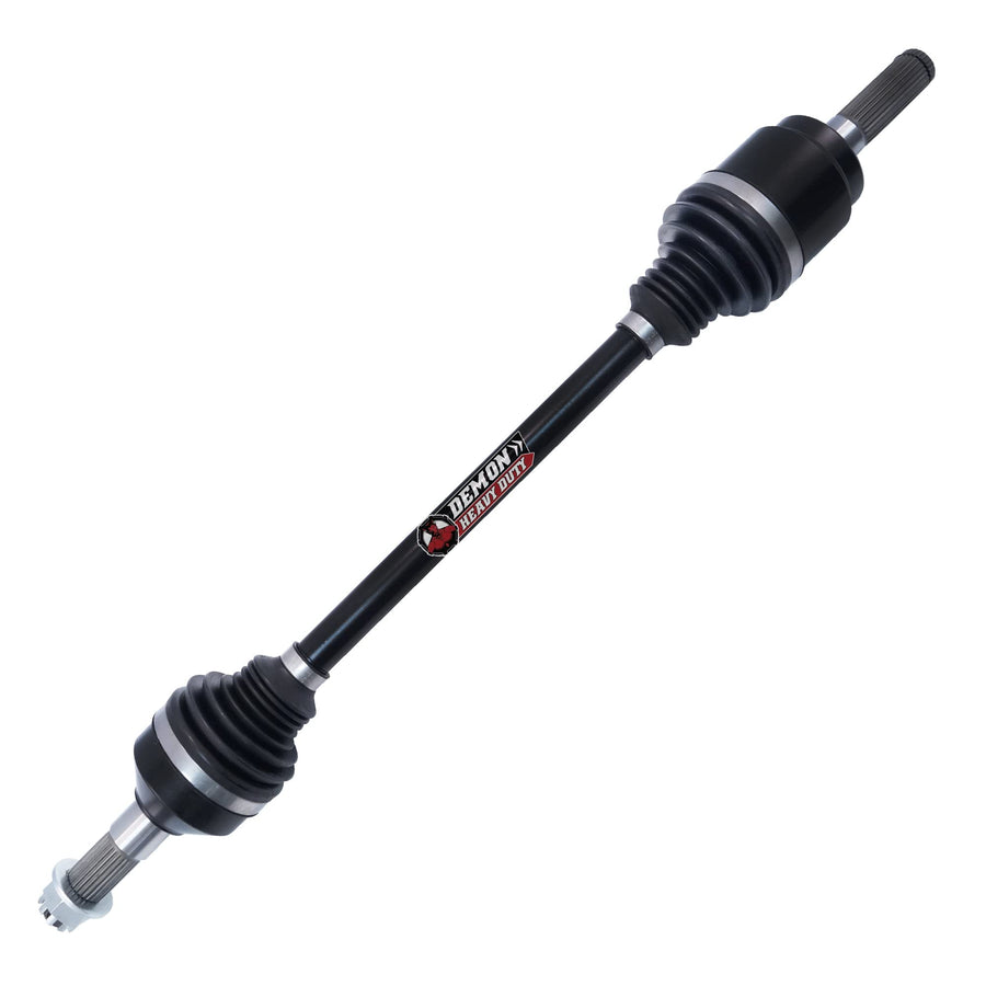 Demon Powersports Heavy Duty Front Left/Right Axle for (2015-19) Arctic Cat Wildcat Sport, Made of 4340 Chromoly Steel, in Dual Heat Treated High Strength, in Molybdenum Grease OEM: 2502-354