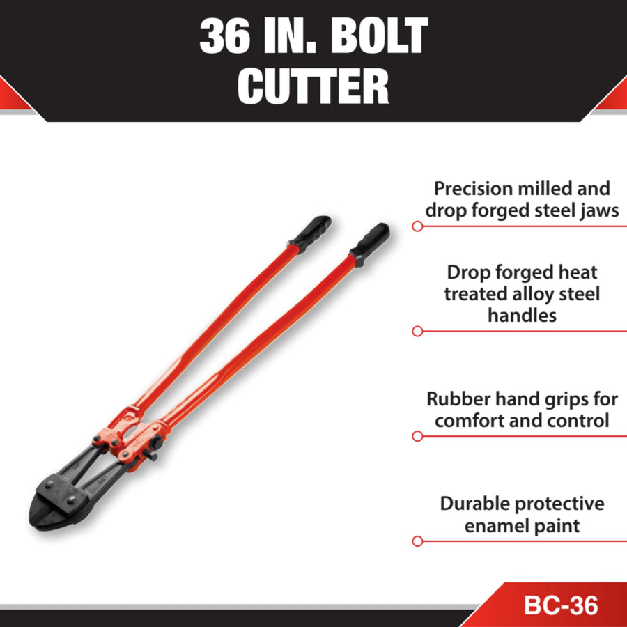 BC-36 Performance Tool 36-Inch Bolt Cutter