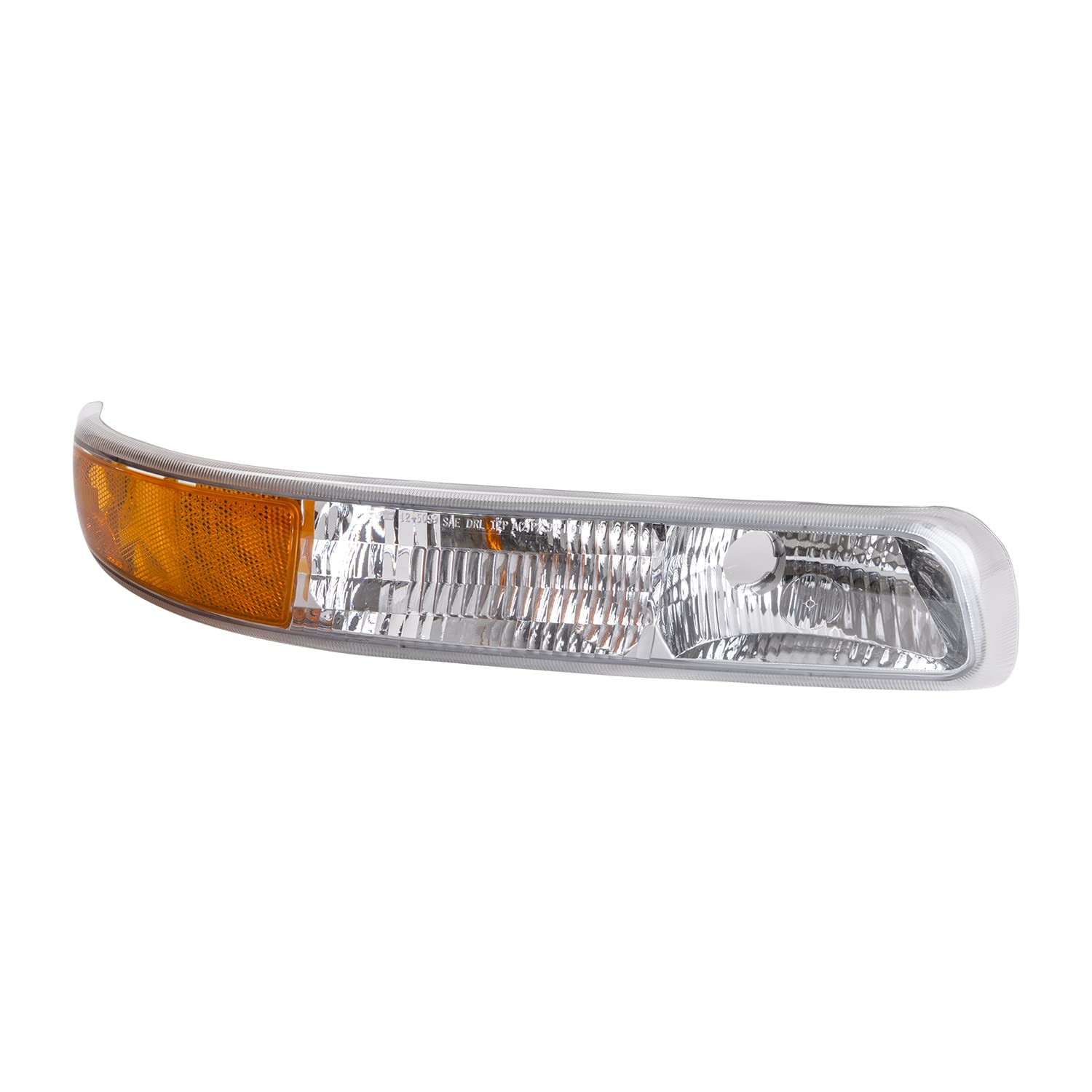 Right TYC Turn Signal/Parking/Side Marker Light Compatible with 1999-2002 Chevrolet Silverado