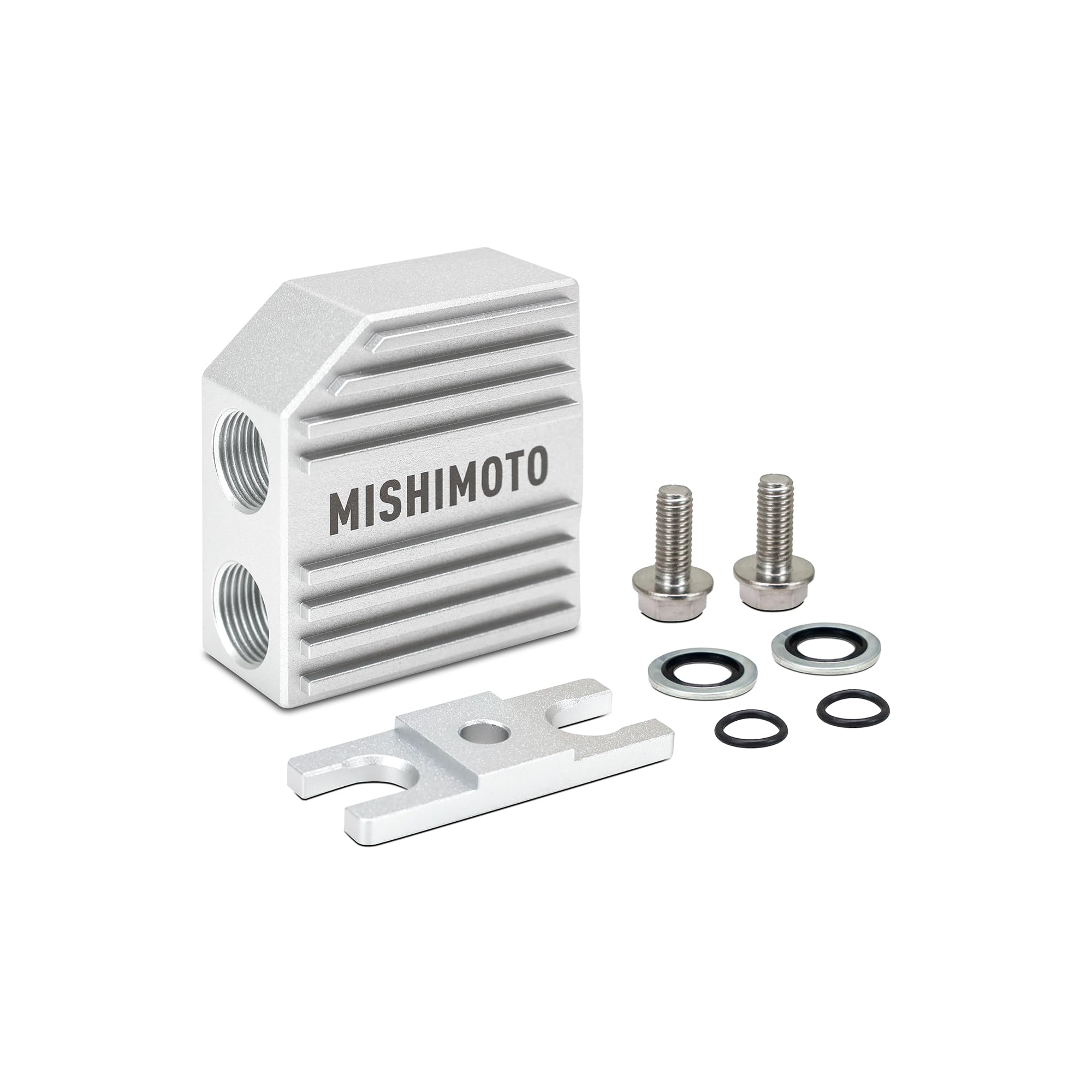 Mishimoto Thermal Bypass Valve Kit Full-Flow, Compatible with RAM Cummins 6.7L, 2019+