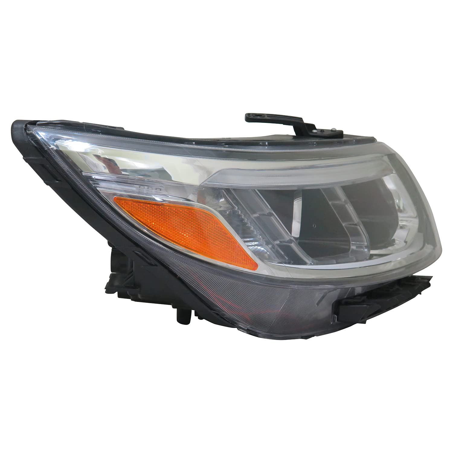 Right TYC Headlight Assembly Compatible with 2014-2015 Kia Sorento
