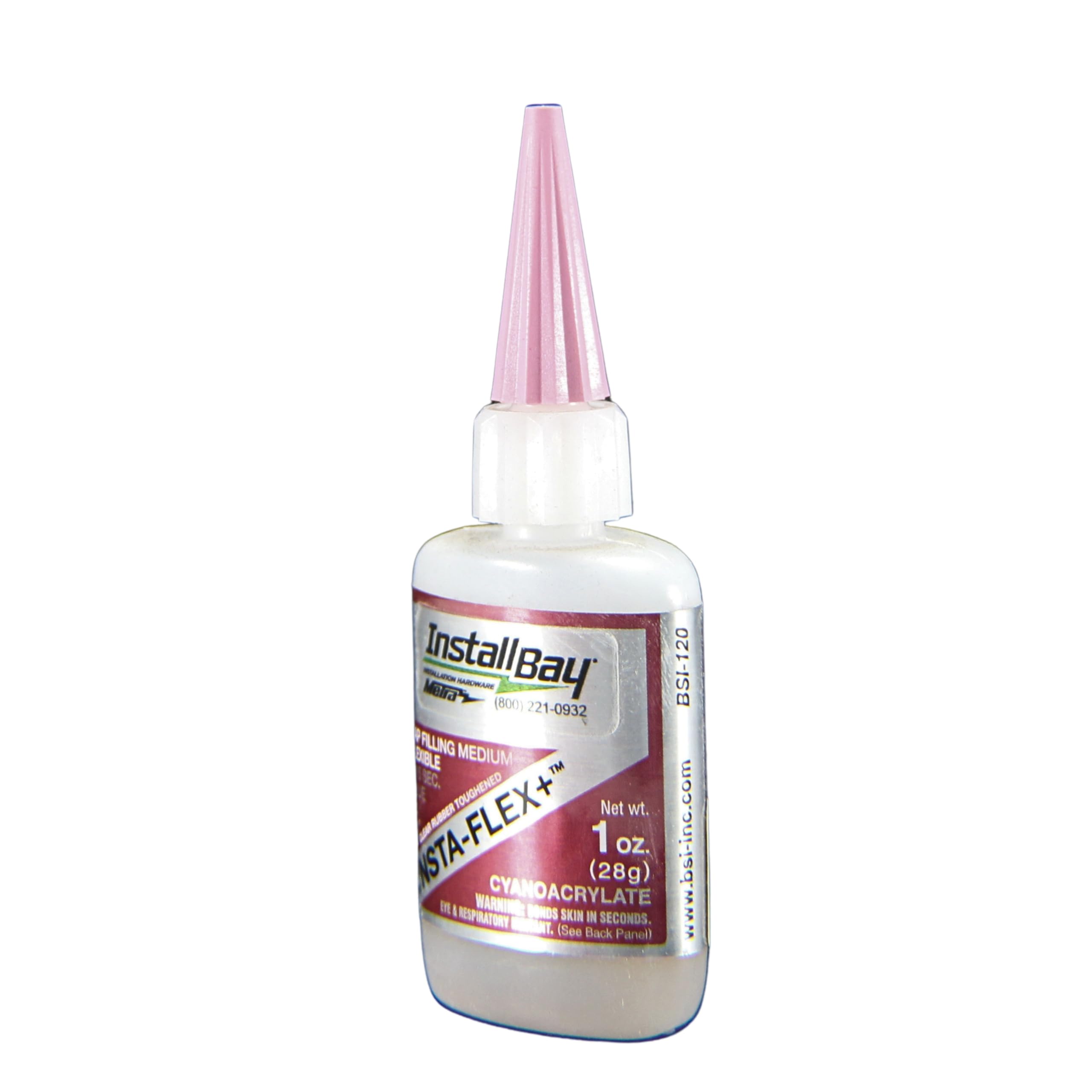 Instant Install Bay Flexible Thick Glue - 1 Ounce