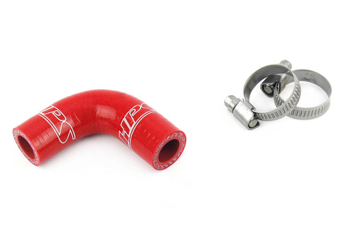 HPS Silicone Red Oil Cooler Coolant Hose Kit Elbow Compatible for 1990-1993 Dodge D250 W250 Pickup Cummins 5.9L Diesel, 57-1881-RED