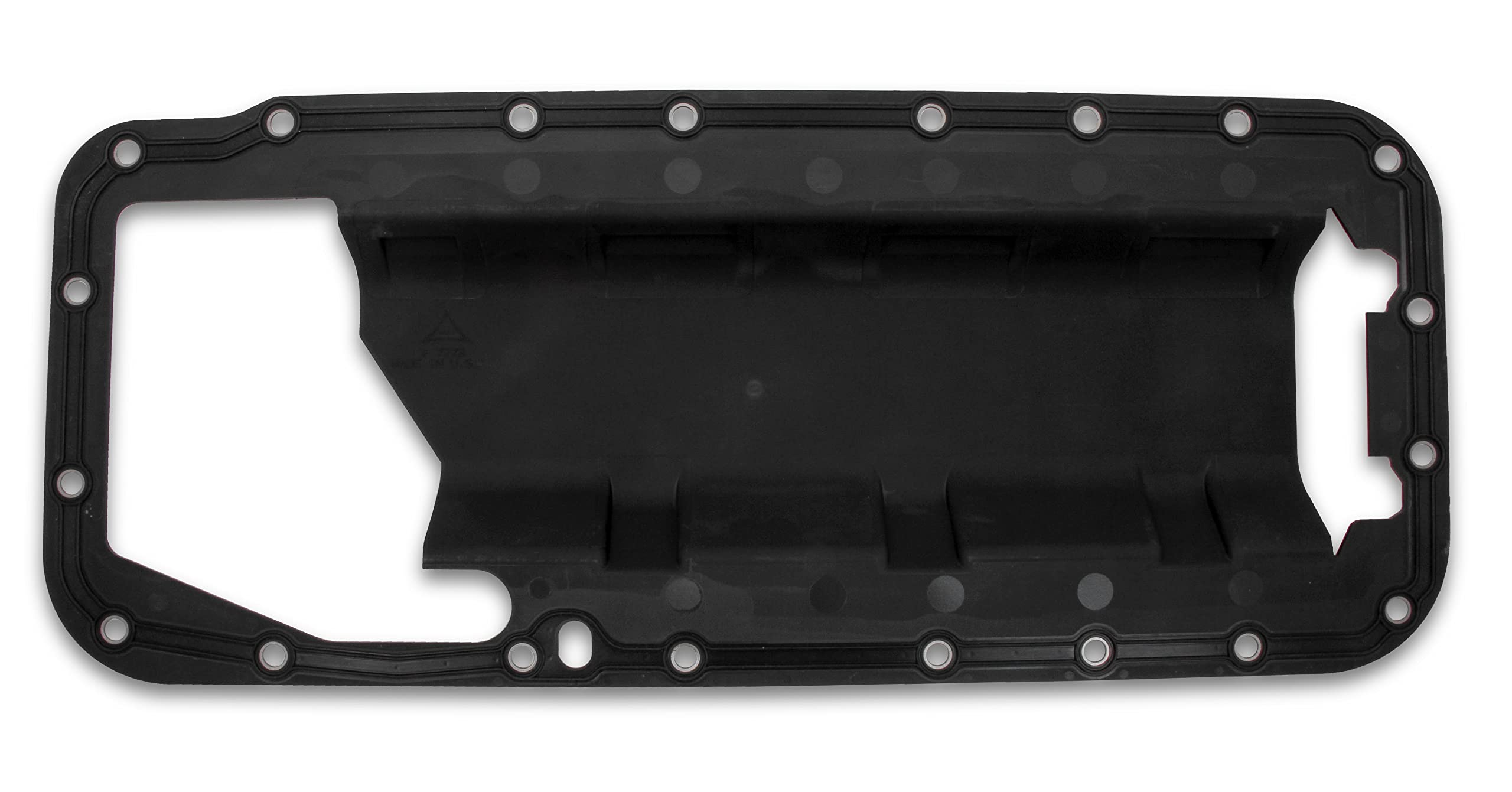 Oil Pan Windage Tray Mr. Gasket 61100G Incl. Molded Rubber Gaskets Made from Glass Filled Nylon One Piece Construction