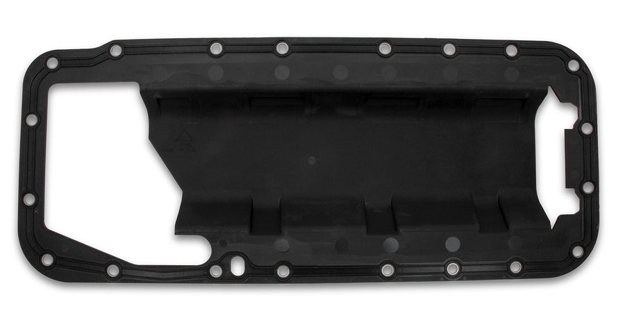 Oil Pan Windage Tray Mr. Gasket 61100G Incl. Molded Rubber Gaskets Made from Glass Filled Nylon One Piece Construction