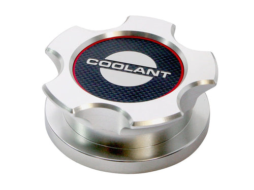 Muscle Cars Drake AR3Z-8100-BL Coolant Reservoir Cap Cover