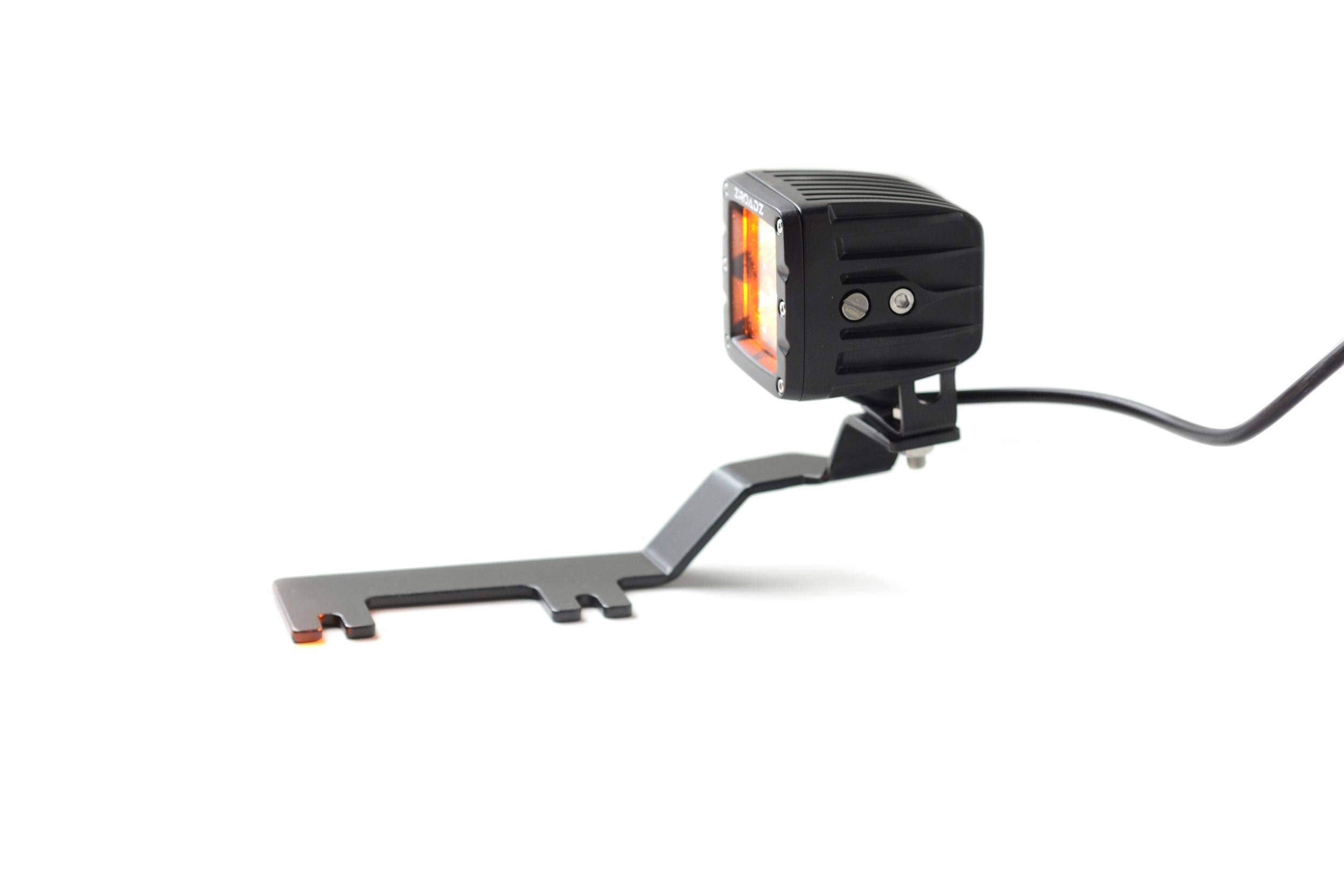 ZROADZ Pod Light Z30BC20W-2-E4A Universal Black
