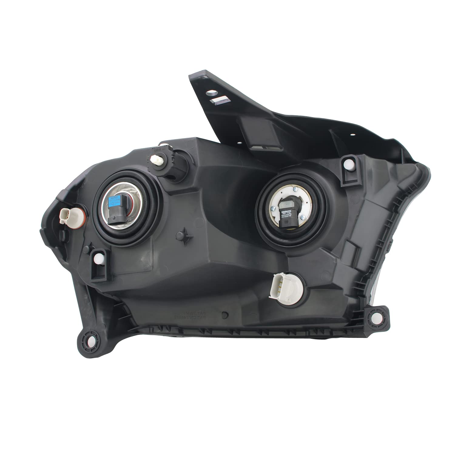 Left TYC Headlight Assembly Compatible with 2011-2013 Dodge Durango