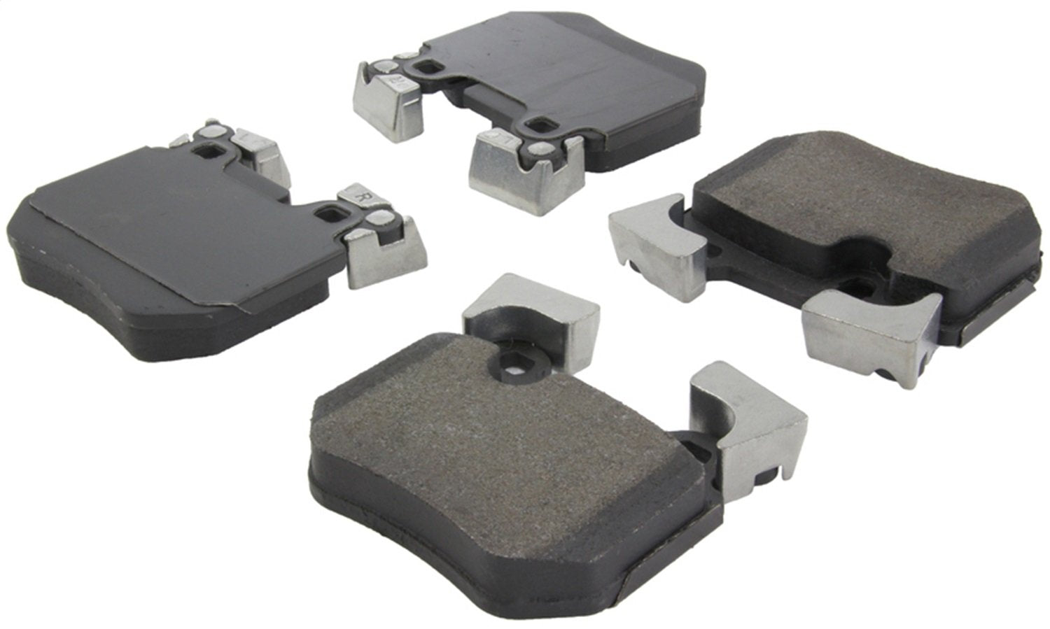 Rear StopTech 308.13720 Brake Pads with Shims and Hardware