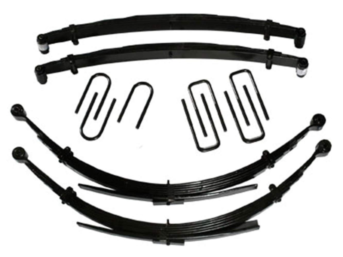 Skyjacker Lift Components D292CDKS - Skyjacker 4WD Suspension Lift Kits Suspension Lift - 4WD - 2.5 in. Front - 1.0 in. Rear - W250 - W350 Pickup 1989-93 - Diesel - Kit
