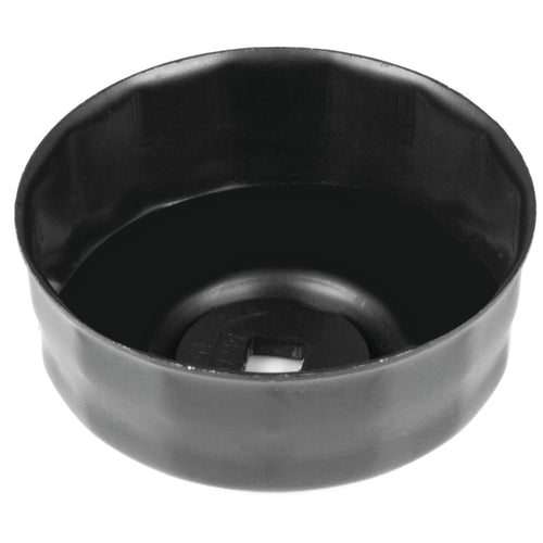 W54062 Performance Tool Oil Filter Cap Wrench 74/76mm 15 Flutes
