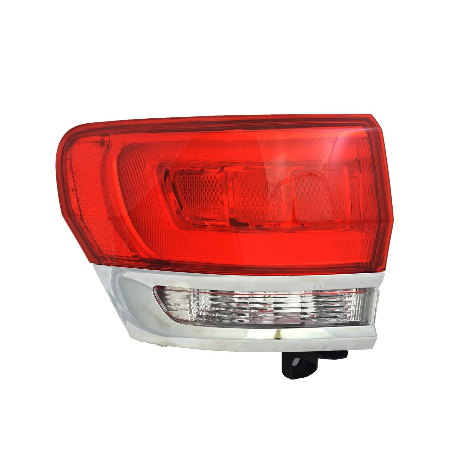 Left TYC Tail Light Assembly Compatible with 2014-2021 Jeep Grand Cherokee