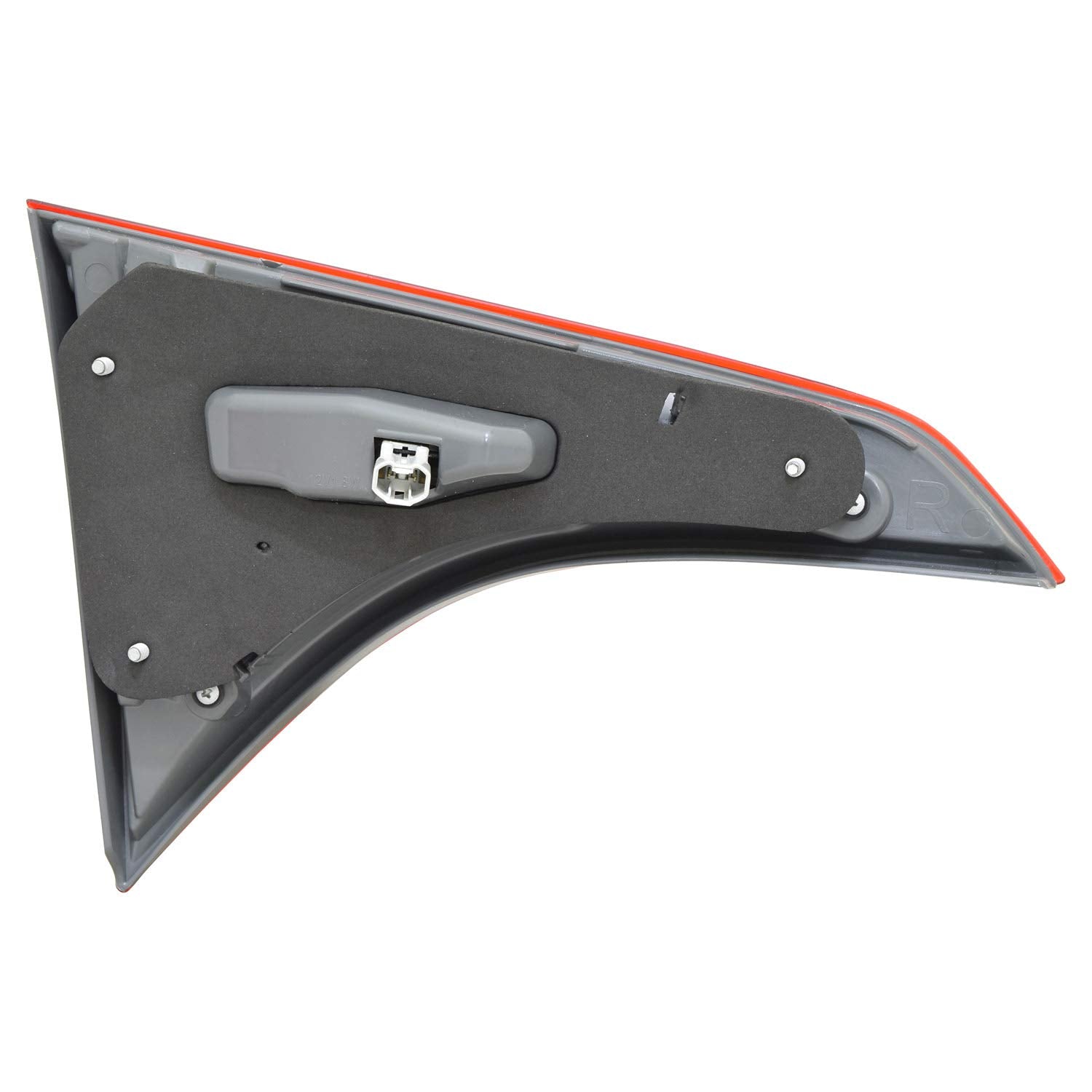 Right TYC Tail Light Assembly Compatible with 2017-2019 Toyota Corolla
