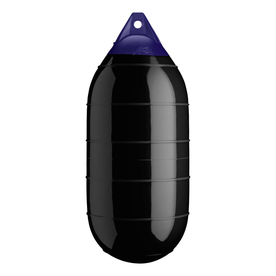 Polyform LD-4 Low Drag Buoy Standard Blue Ropehold - Black