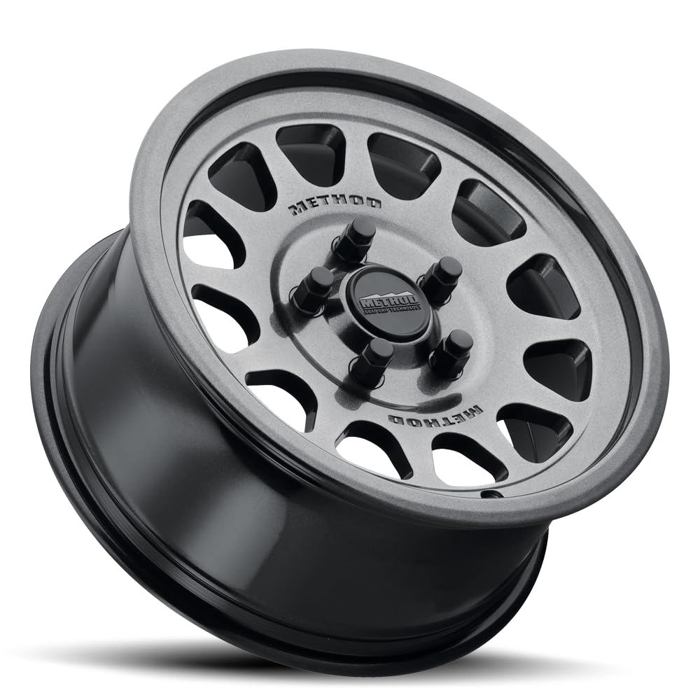 Method Race Wheel 15x10" UTV Bead Grip 5x4.5, 25mm offset 6.25" Backspace, MR414510121264