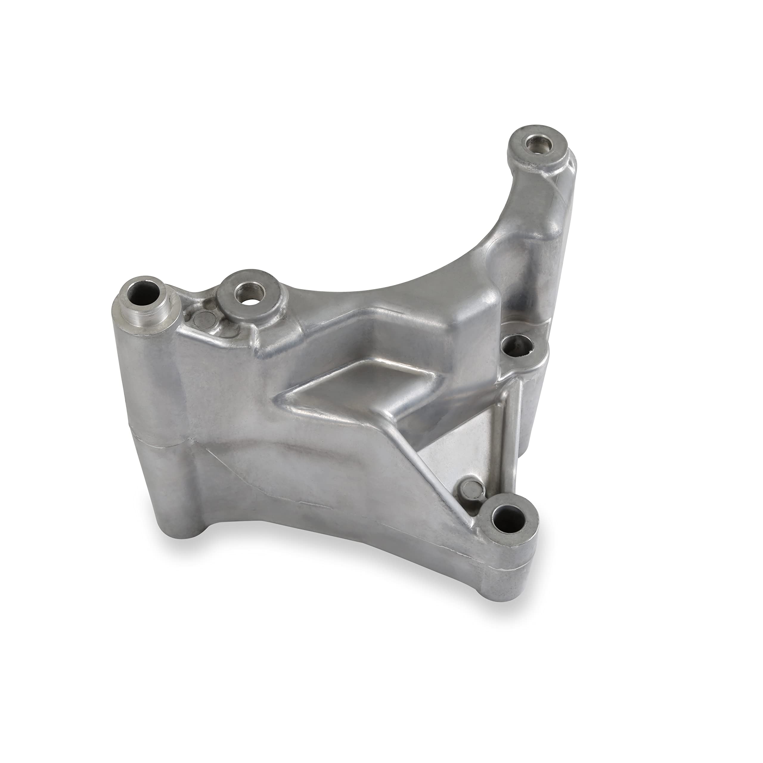 Holley Alternator Bracket Kit 97-409 - Natural Finish - Godzilla