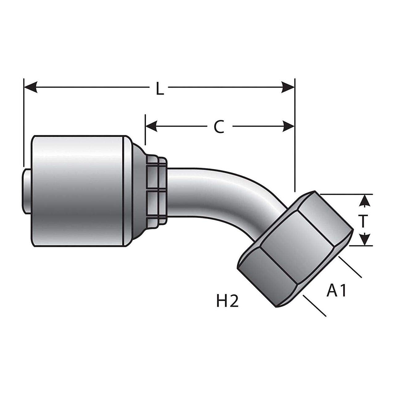 G25650-0408 Gates Coupling