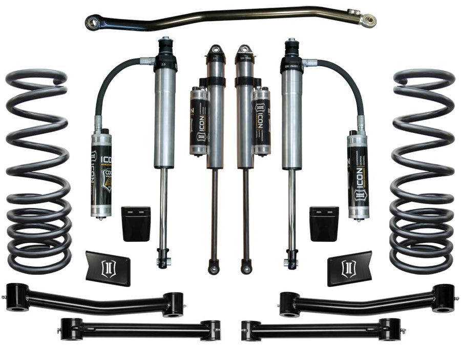 Stage 5 Suspension System, ICON 2.5" Lift Compatible with 2003-12 Ram 2500/3500 4WD, K212505T