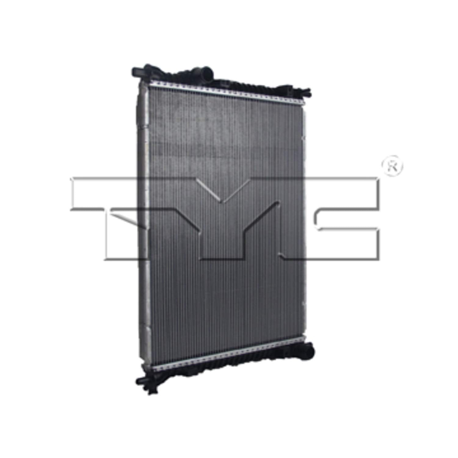 Radiator TYC 13486 Compatible with 2015-2015 Ford Mustang