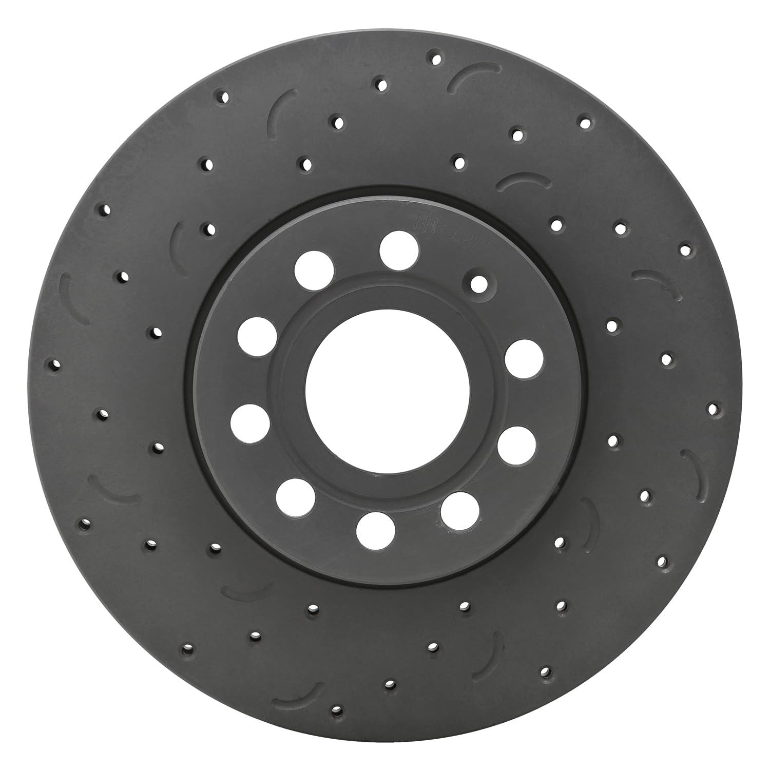Hawk Performance Cross-Drilled and Slotted HTC4845 Talon Rotors