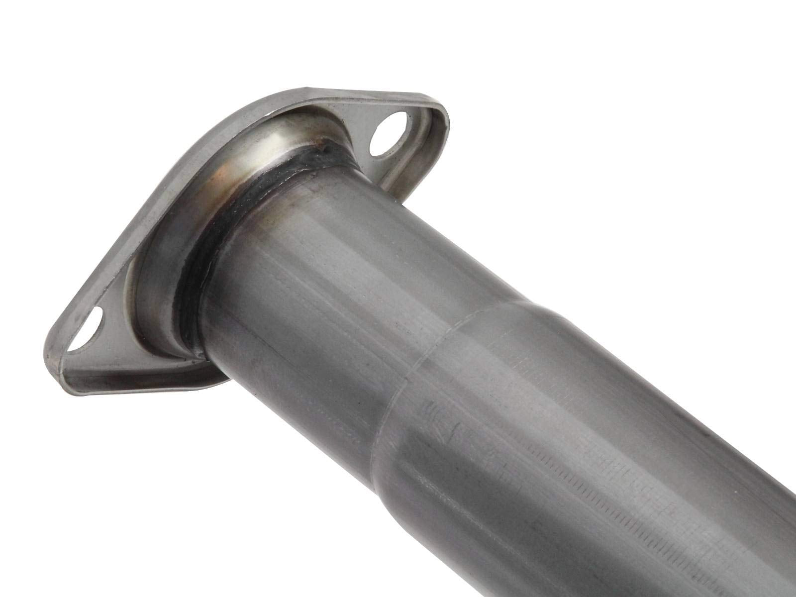 MACH Force-Xp aFe Power (49-46022-P) 3" Stainless Steel Cat-Back Exhaust System with Polished Tips for Toyota Tacoma