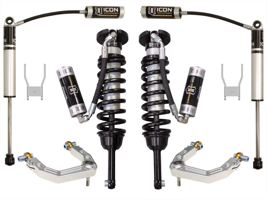 2012-15 Toyota Hilux ICON, 0-3" Lift, Stage 4 Suspension System, Billet UCA