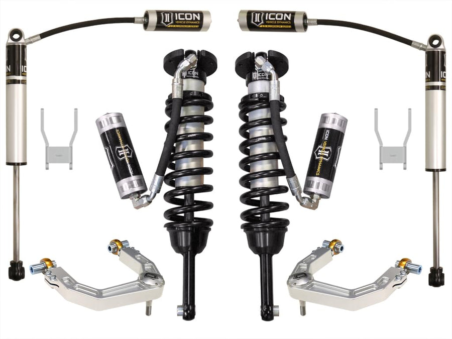 2012-15 Toyota Hilux ICON, 0-3" Lift, Stage 4 Suspension System, Billet UCA