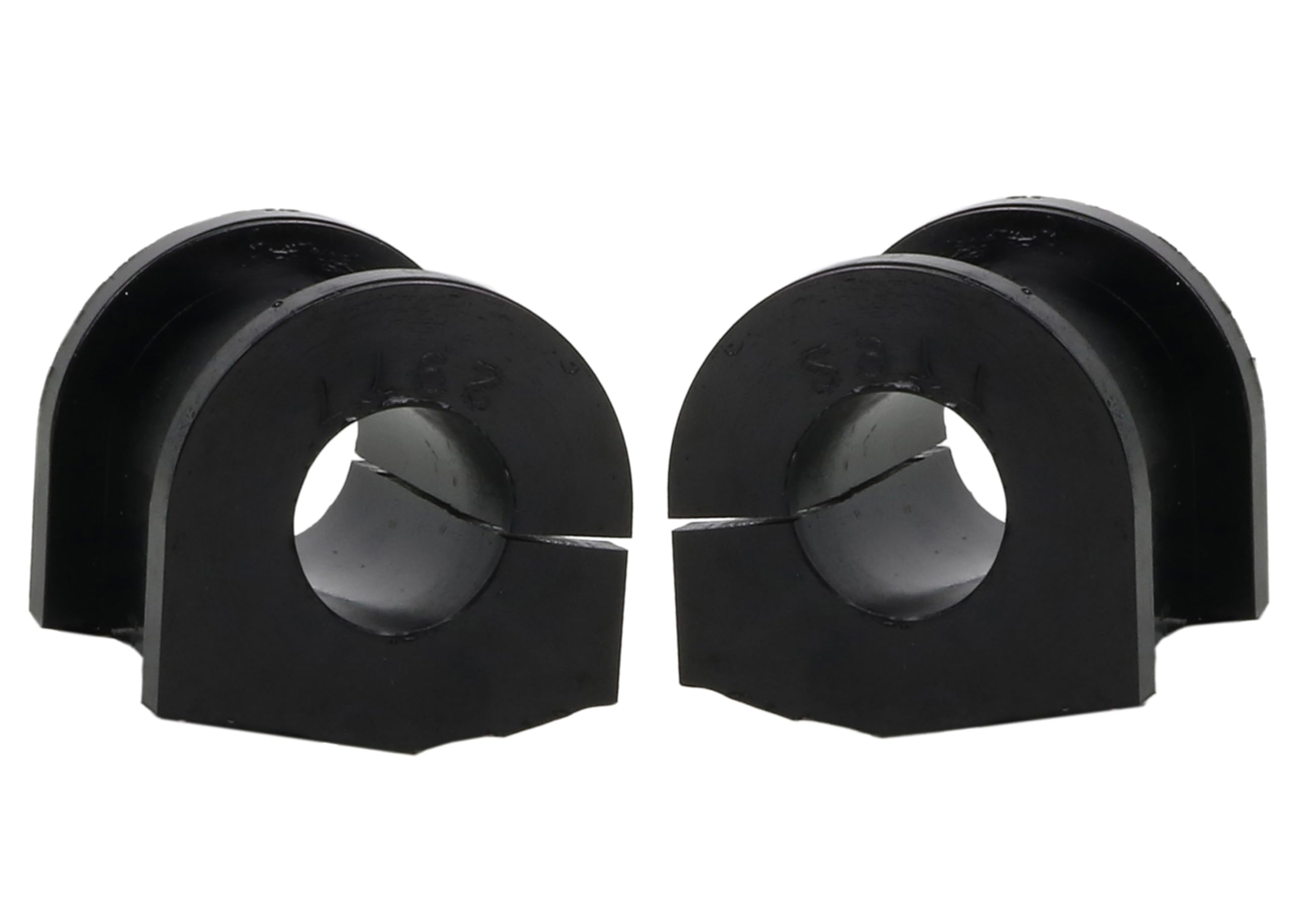 Black Sway Bar Mount Bushing Nolathane REV004.0106 (Front 18Mm)