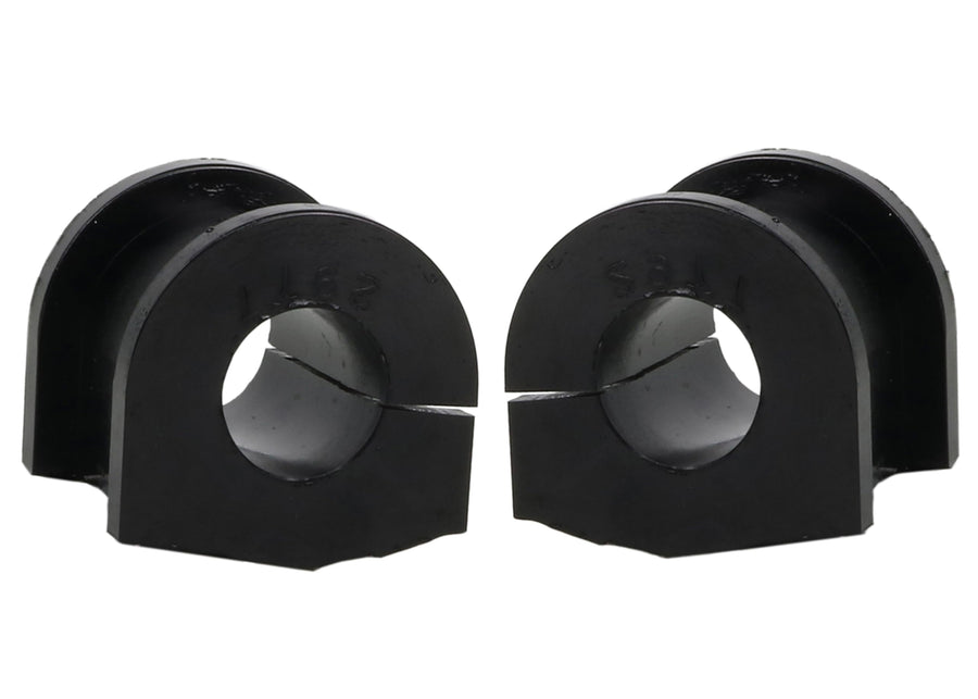 Black Sway Bar Mount Bushing Nolathane REV004.0106 (Front 18Mm)