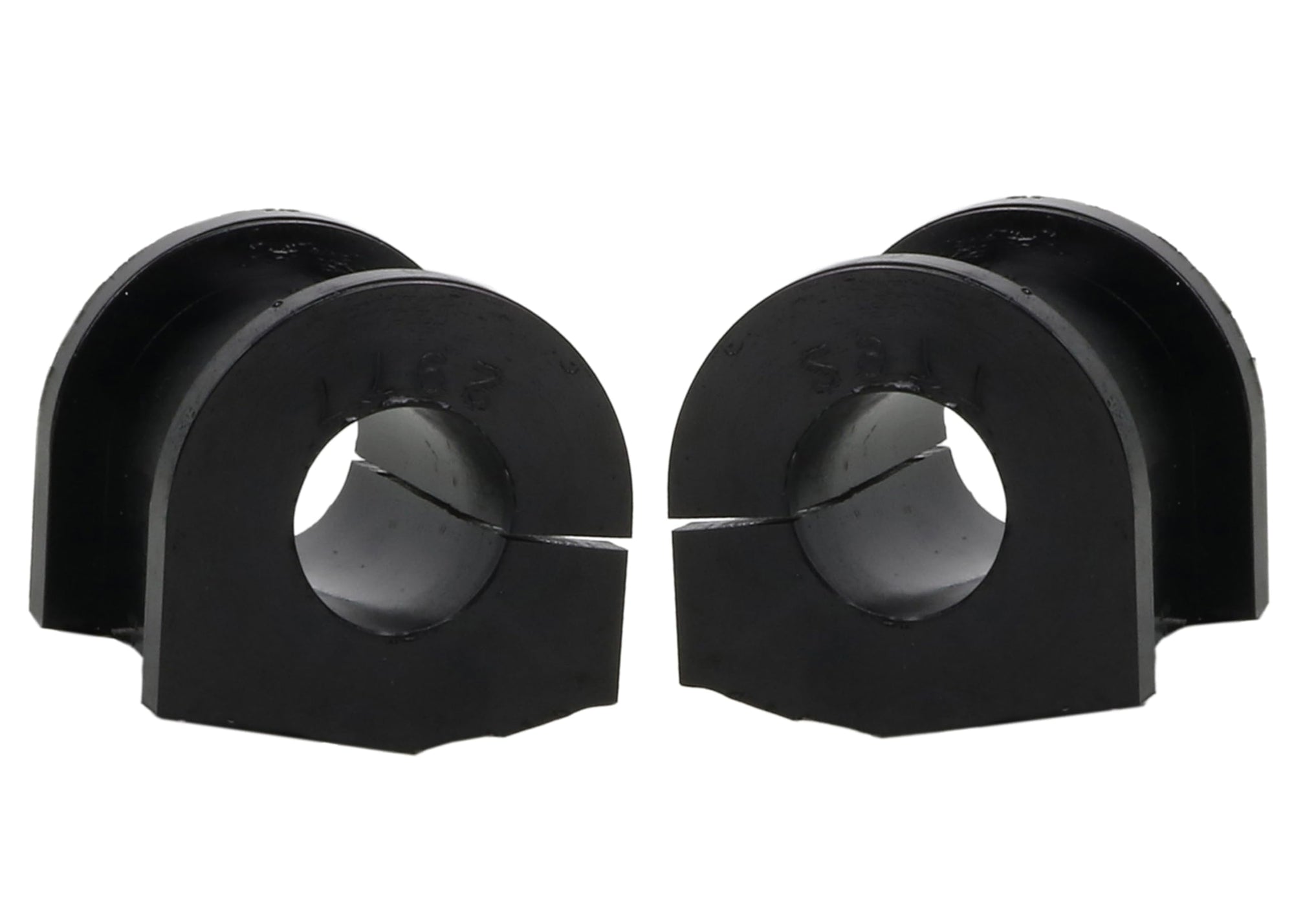 Black Sway Bar Mount Bushing Nolathane REV004.0106 (Front 18Mm)