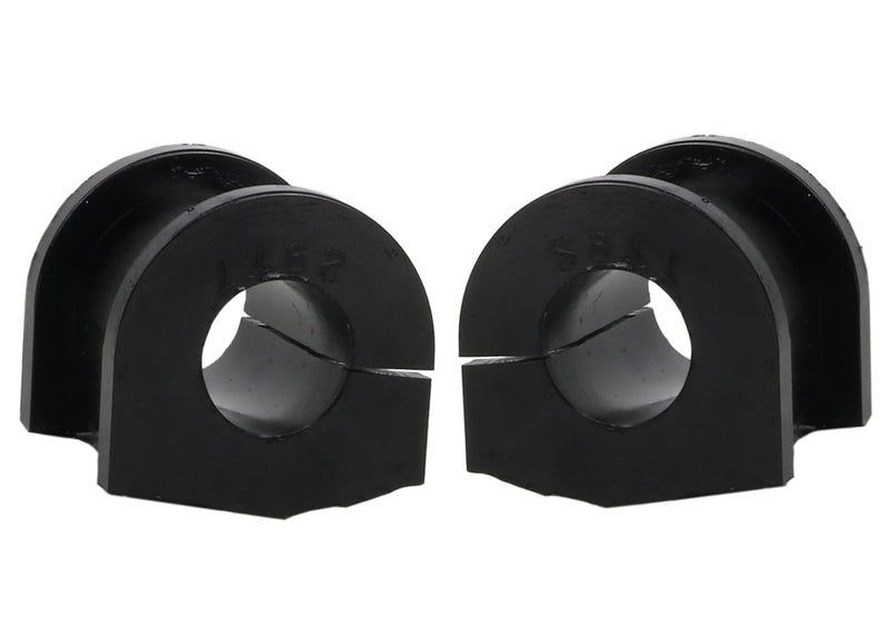Black Sway Bar Mount Bushing Nolathane REV004.0106 (Front 18Mm)