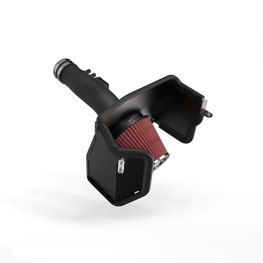 Cold Air Intake System K&N: High-Flow Air Filter, Increase Performance & Towing: Compatible with 2011-2024 Inifiniti/Nissan: QX56, QX80, Armada, Patrol, 63-6018