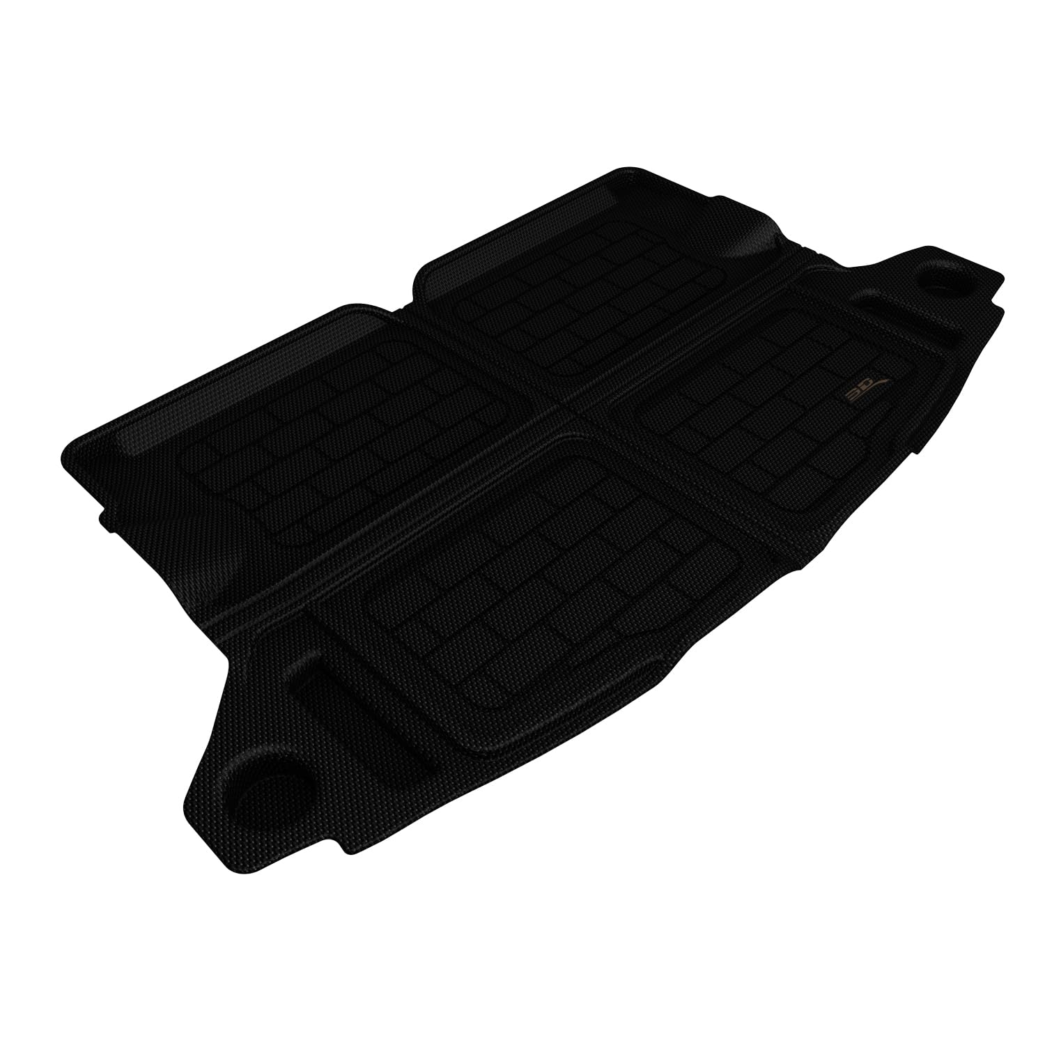 Kagu Cargo Liner 3D MAXpider Custom Fit (Black) Compatible with Subaru Crosstrek 2024-2026 Foldable