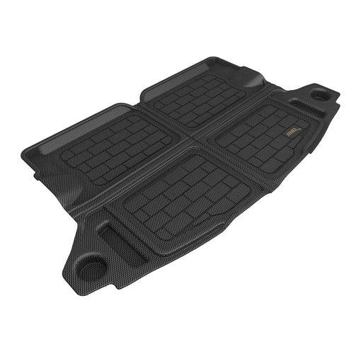 Kagu Cargo Liner 3D MAXpider Custom Fit (Black) Compatible with Subaru Crosstrek 2024-2026 Foldable