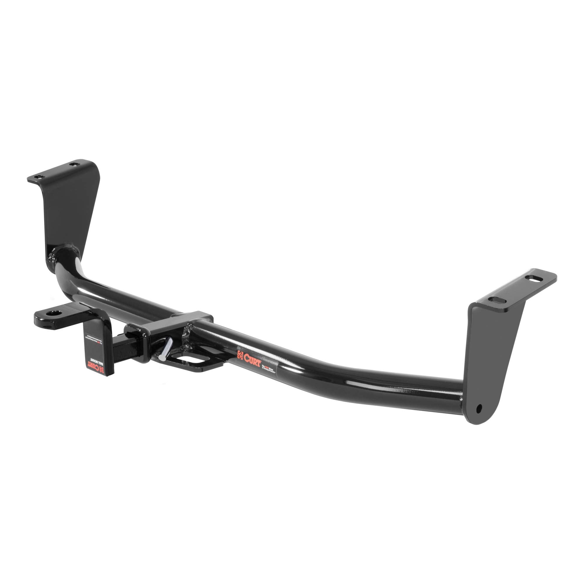 CURT Class 1 Trailer Hitch with Ball Mount, 1-1/4-In Receiver, Fits Corolla Select Toyota