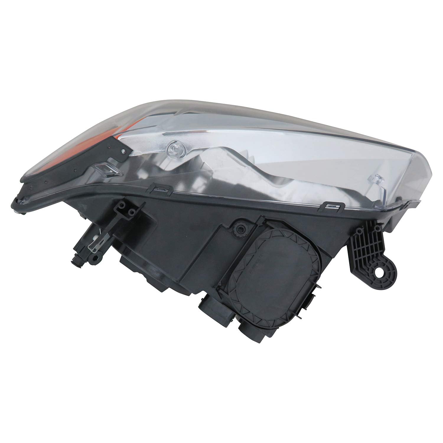 Left TYC Headlight Assembly Compatible with 2011-2014 BMW X3