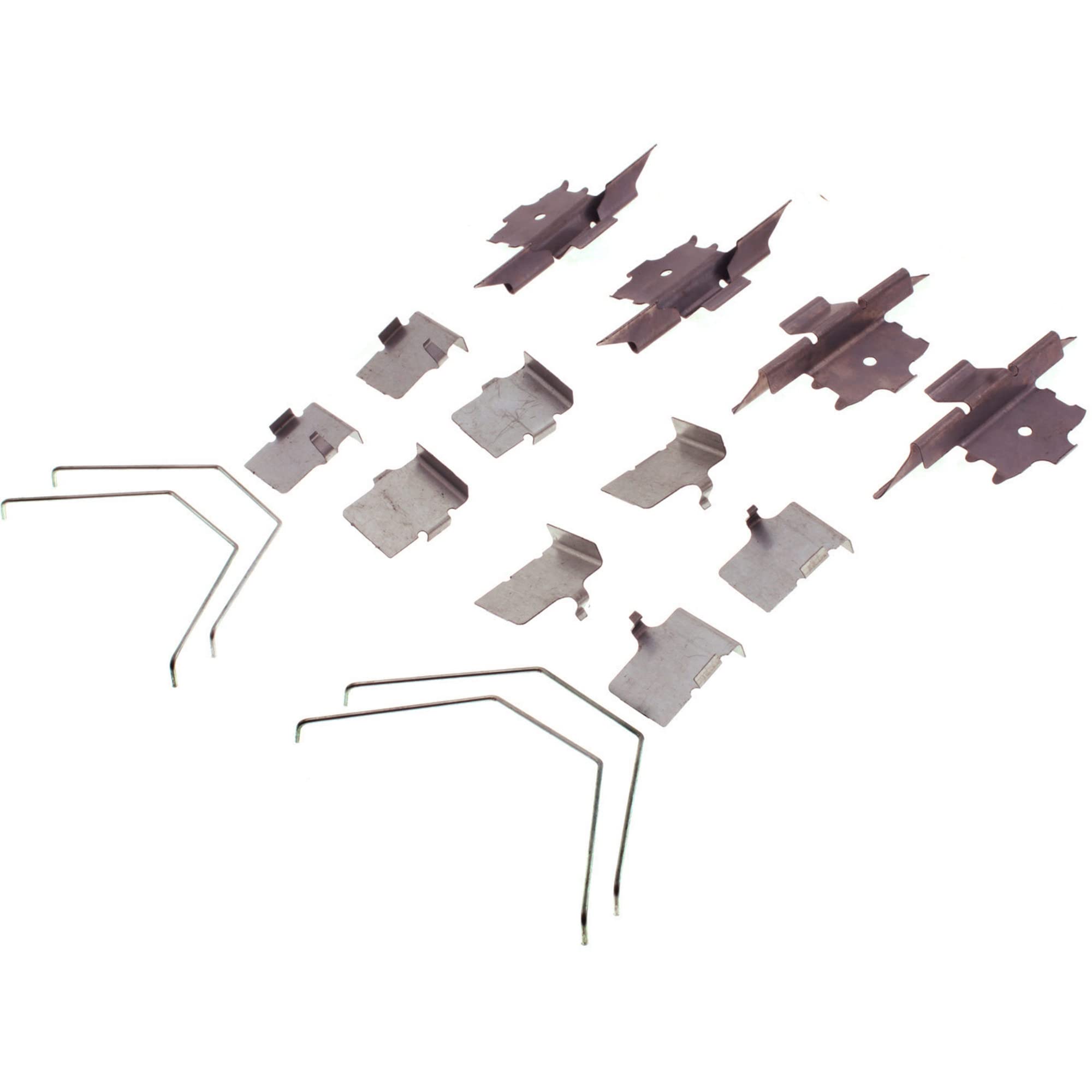 Centric Premium 301.11640 Ceramic Brake Pads with Shims and Hardware