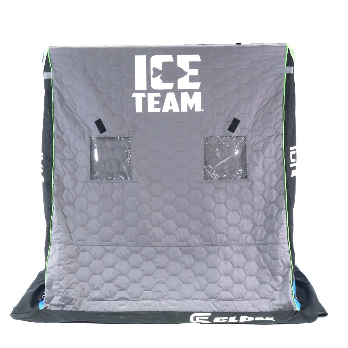 CLAM XT Voyager Thermal - Ice Team - 2-Person Flip Over Ice Shelter 116675