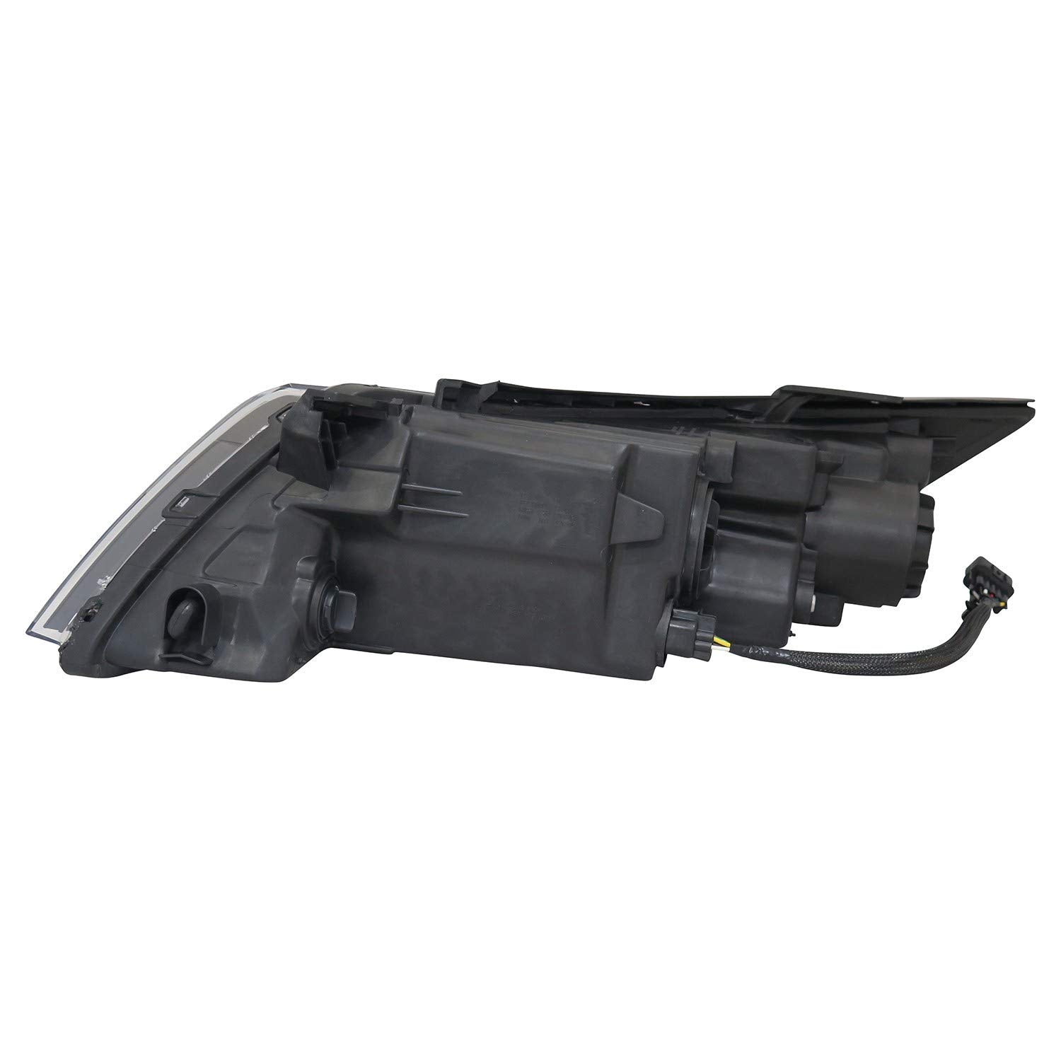 Right TYC Headlight Assembly Compatible with 2014-2015 Kia Optima