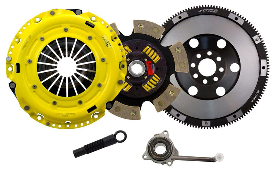 2008 Audi A3 HD/Race Sprung 6 Pad ACT Clutch Kit