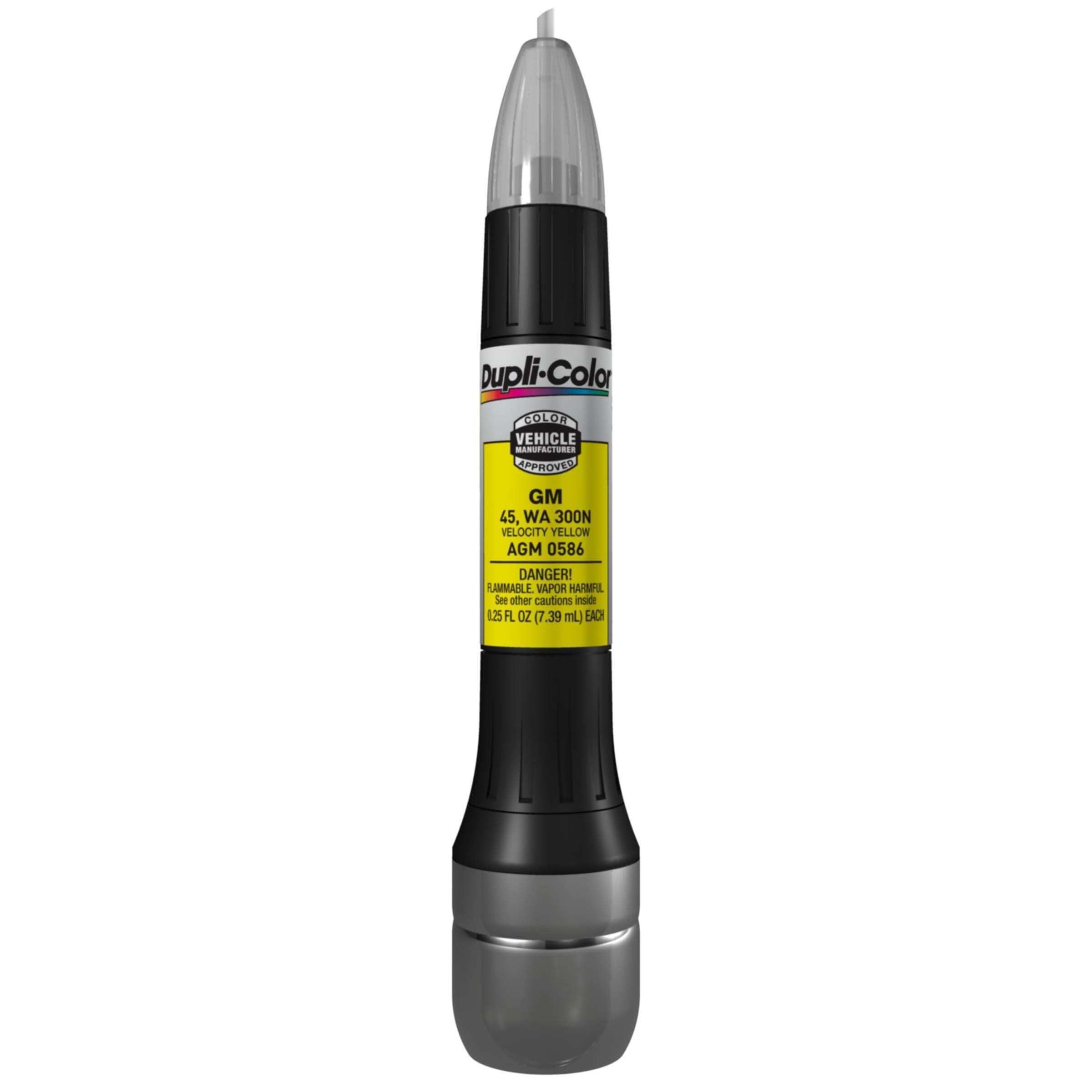Velocity Yellow Dupli-Color AGM0586 - WA300N Exact-Match Scratch Fix All-in-1 Touch-Up Paint - 0.5 oz.