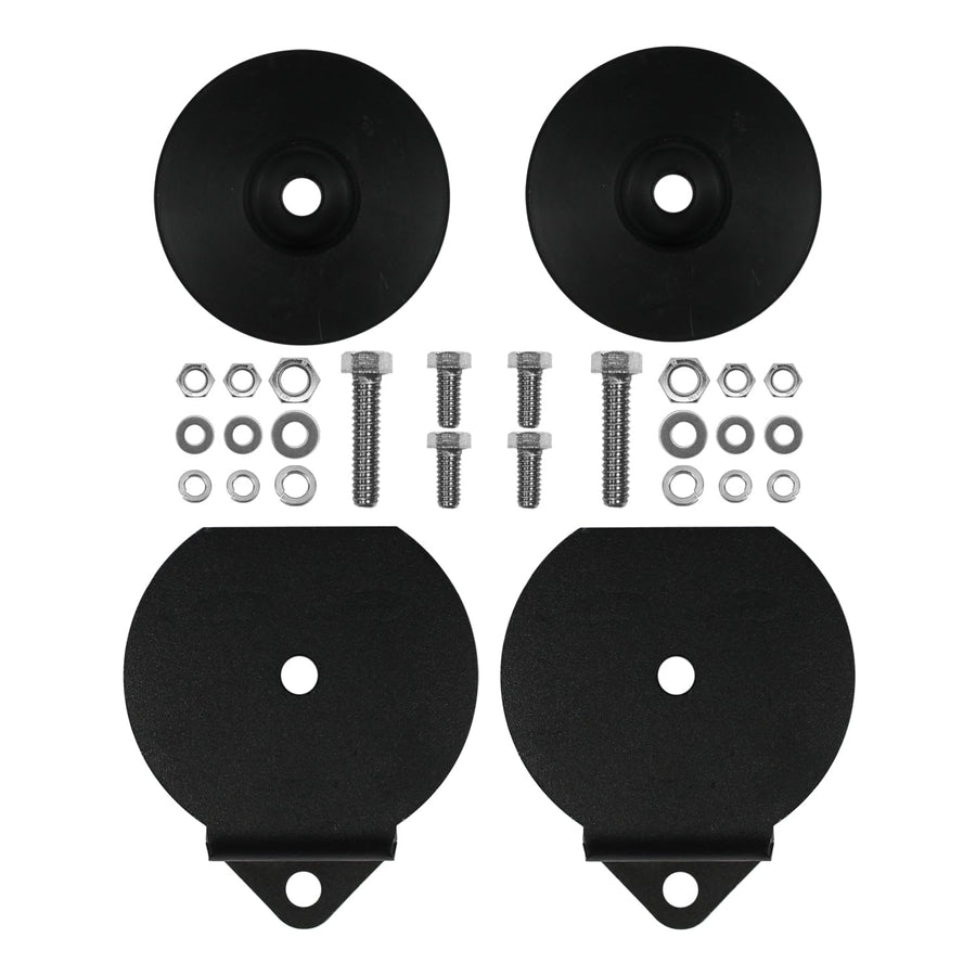 Suspension RSO Bump Stop Extensions Spacers 2.5in Lift Front and Rear Compatible with 07-18 Wrangler JK/JKU