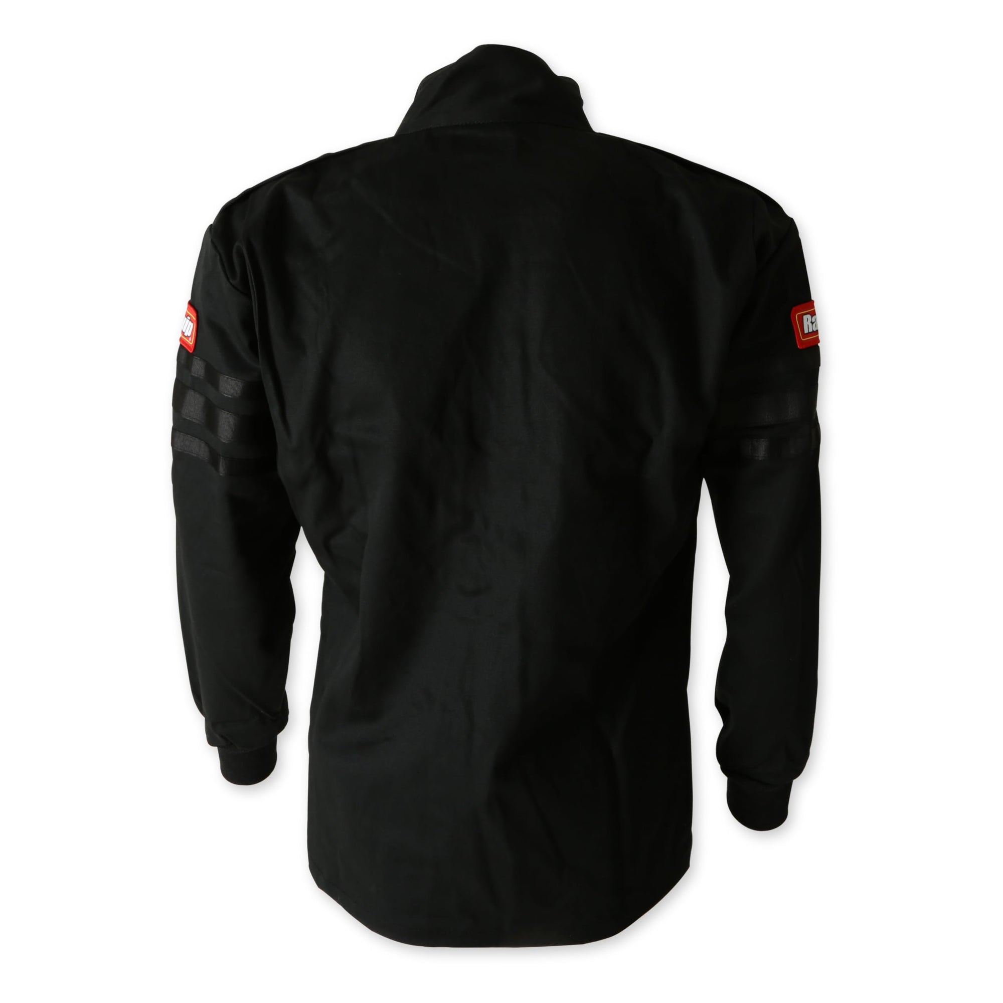 RaceQuip Fire Suit Jacket Racing Driver Single Layer SFI 3.2A/ 1 Black Junior Large 1969995