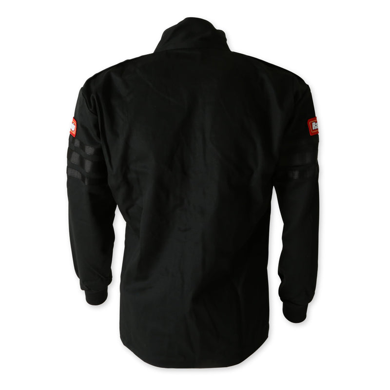 RaceQuip Fire Suit Jacket Racing Driver Single Layer SFI 3.2A/ 1 Black Junior Large 1969995