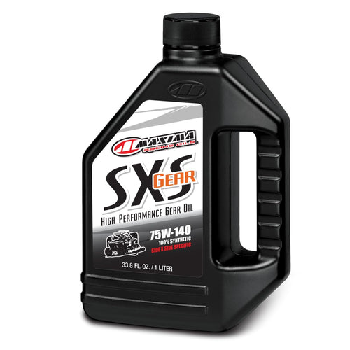 75w140 Maxima SXS Synthetic Gear Oil 1L Bottle, Single