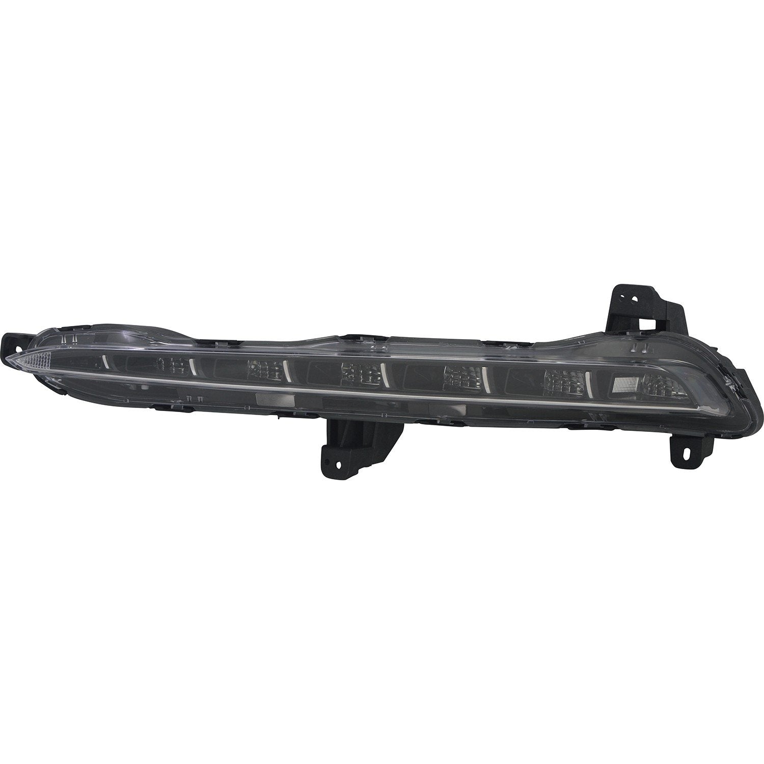 Right TYC Daytime Running Light Compatible with 2015-2017 Hyundai Santa Fe